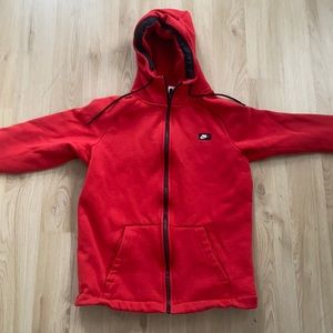Nike zip up hoody
